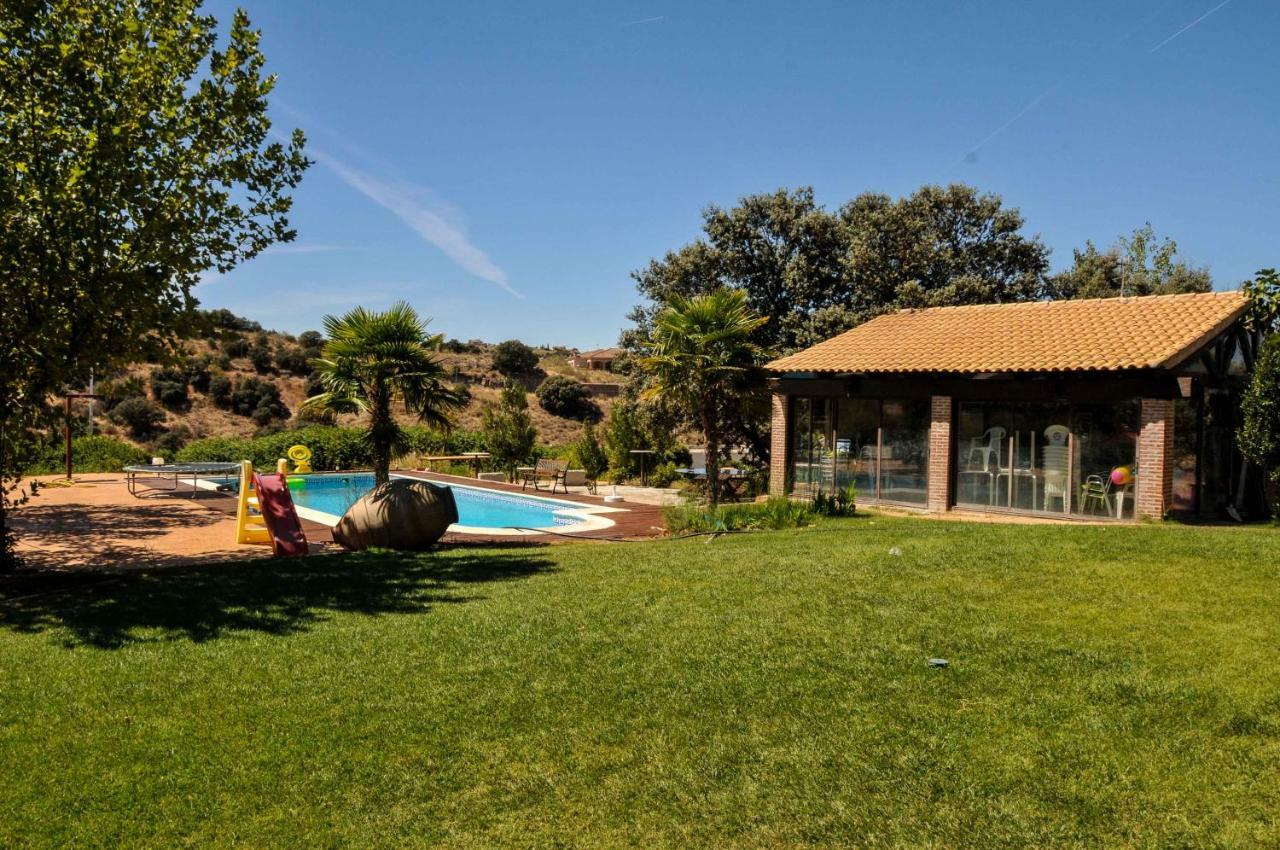 Chalet San Bernardo Toledo Exteriör bild